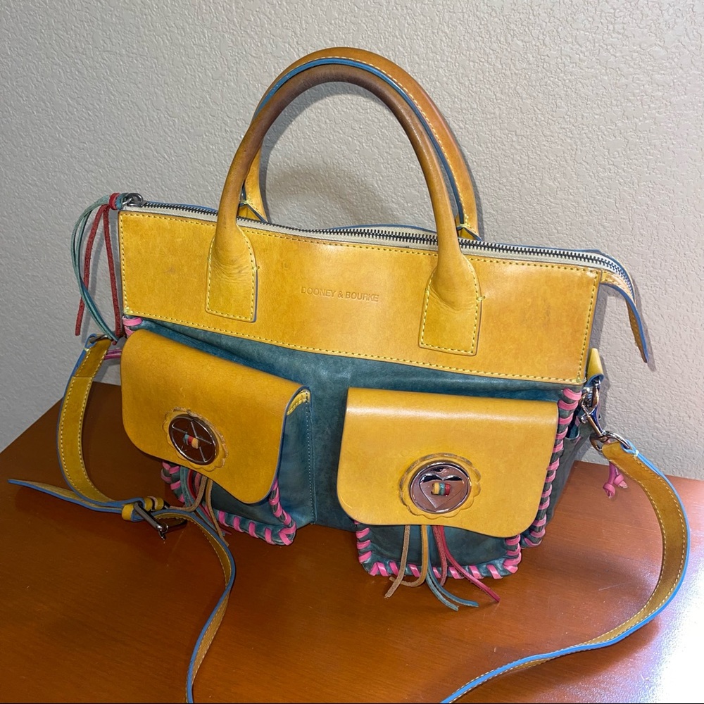 Dooney & Bourke Bolero Bag - Jeans Q6 color